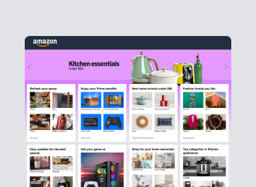 Amazon lookalike