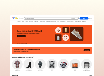 eBay lookalike